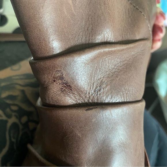 Kork Ease Brown Leather Kissel Heeled Ankle Boots. Size 9.5. - Picture 11 of 11